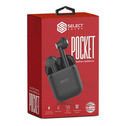 Audífonos Select Sound BTH035B Bluetooth Negro