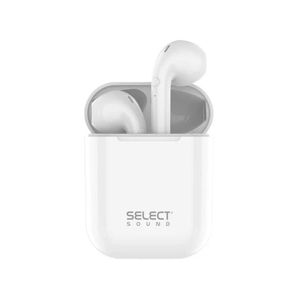 Audífonos Select Sound BTH035N Bluetooth Blanco