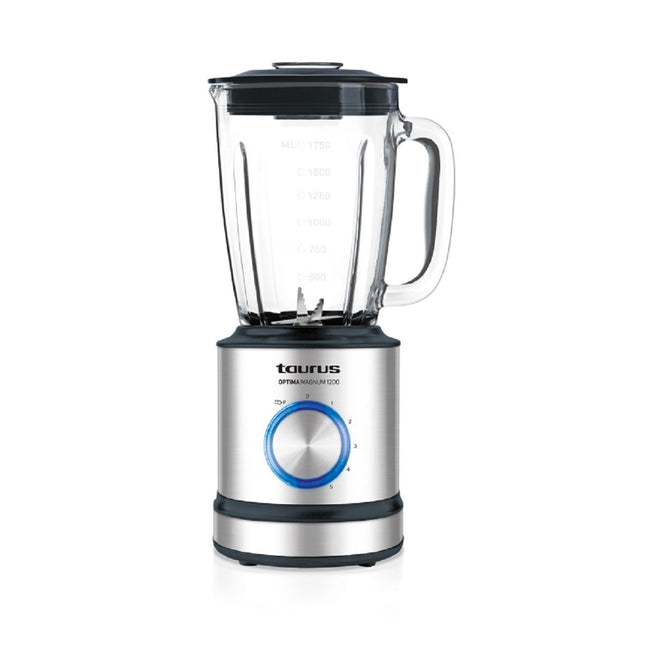 Licuadora Taurus OPTIMMAG1200 1200 W de potencia y 6 cuchillas