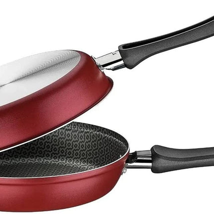PQT 2 Baterías Tramontina 20399779 Roja Cuchillos Ollas 38 Pzc/u