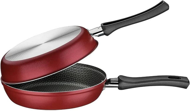 PQT 2 Baterías Tramontina 20399779 Roja Cuchillos Ollas 38 Pzc/u