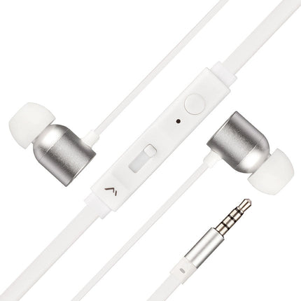 Audifonos Mitzu MH 0068SL con estuche Blanco