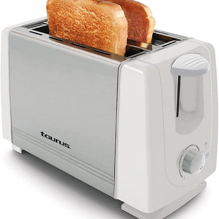 Tostador Taurus LEONIS WHITE para Pan