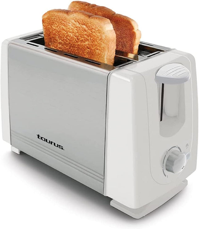 Tostador Taurus LEONIS WHITE para Pan