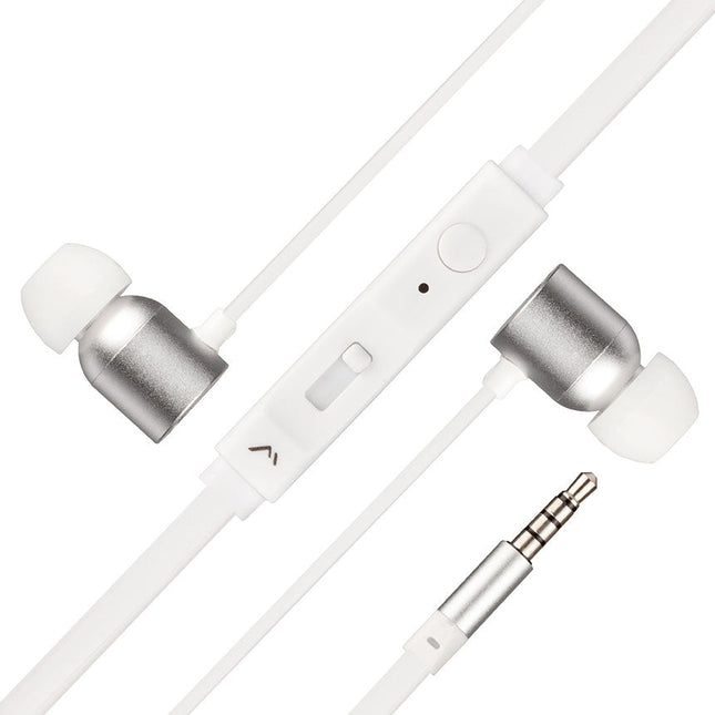 Audifonos Mitzu MH 0068SL con estuche Blanco
