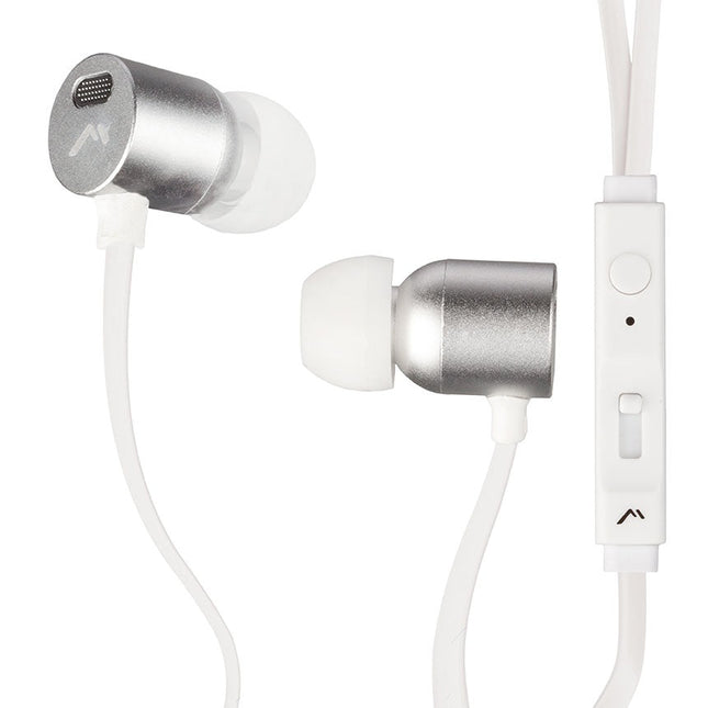 Audifonos Mitzu MH 0068SL con estuche Blanco