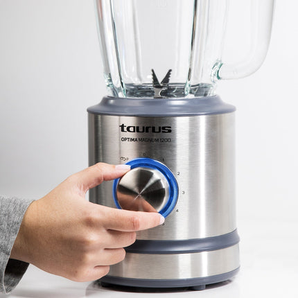 Licuadora Taurus OPTIMMAG1200 1200 W de potencia y 6 cuchillas