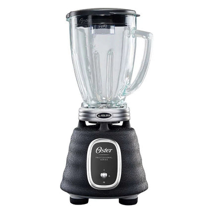 Licuadora clásica Oster negra vaso de vidrio BLSTBPST013