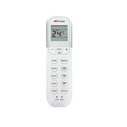 Aire Minisplit Mirage SETCLF121T Solo FRIO 220V 12,000 BTUS