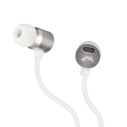 Audifonos Mitzu MH 0068SL con estuche Blanco