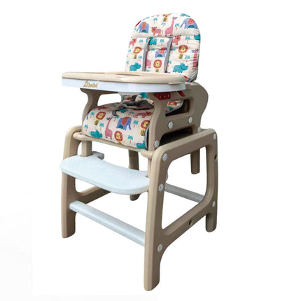 Silla Alta MULTICONFORT D'Bebe Khaki