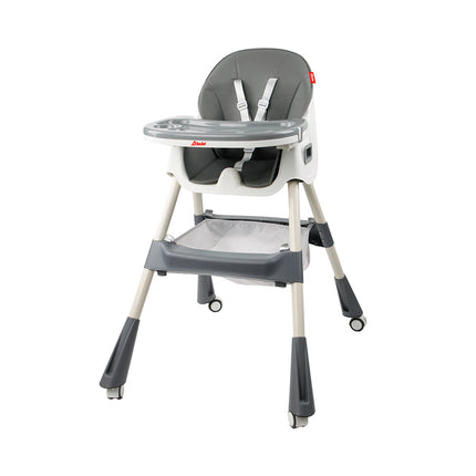 Silla Alta D Bebe EAT & ROCK Gris