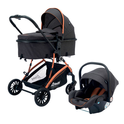 Carriola D Bebe Travel System Urban Go Negro