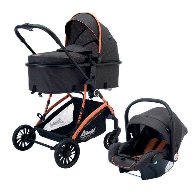 Carriola D Bebe Travel System Urban Go Negro