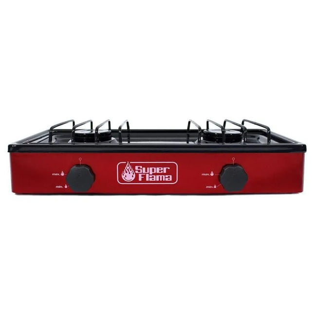 Parrilla Super Flama 4 Quemadores 4Q-V Tinta
