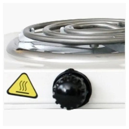Parrilla Eléctrica Super Flama 2R-T-B Doble Resistencia Con Termostato