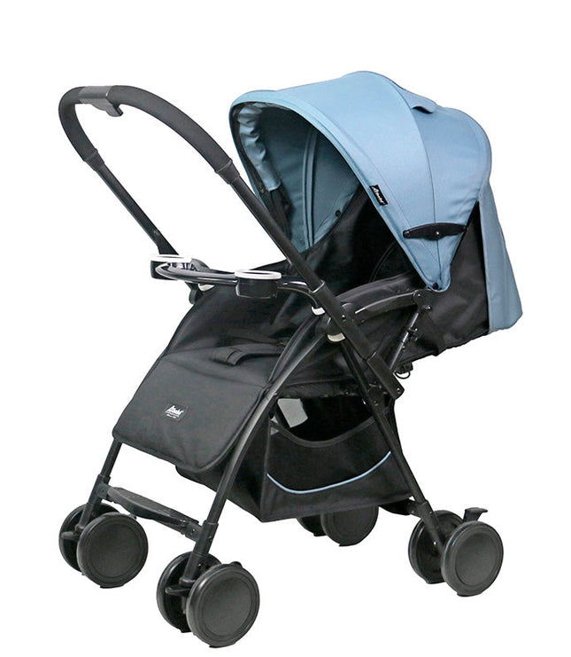 Carriola Reversible D'Bebe GoFlip Azul