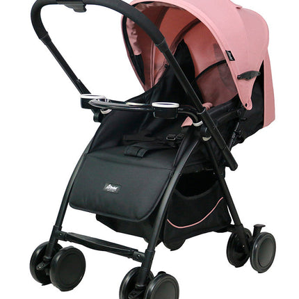 Carriola Reversible D'Bebe GoFlip Rosa