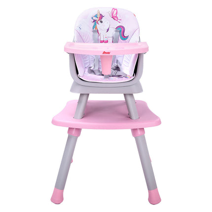 SILLA ALTA GROW WHIT ME 4 EN 1 ROSA