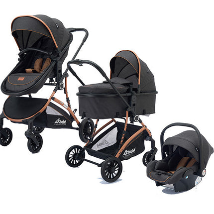 Carriola D Bebe Travel System Urban Go Negro
