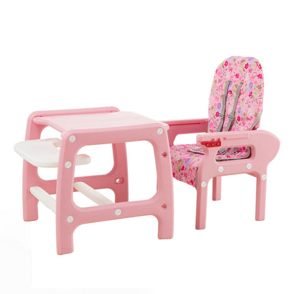 Silla Alta MULTICONFORT D'Bebe Rosa
