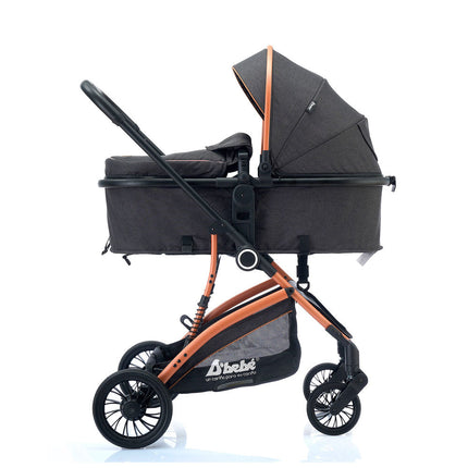 Carriola D Bebe Travel System Urban Go Negro