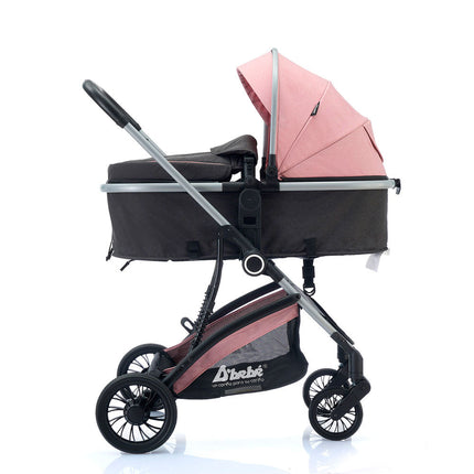 Carriola D Bebe Travel System Urban Go Rosa