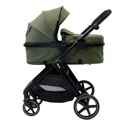 Carriola Travel System King Verde