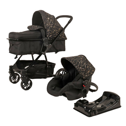 Carriola D'bebé Lulú Travel System Sistema De Viaje Negro
