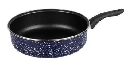 Batería de Cocina Ekco 28855 BAT ESMA 12 A de 12 piezas Azul Marino
