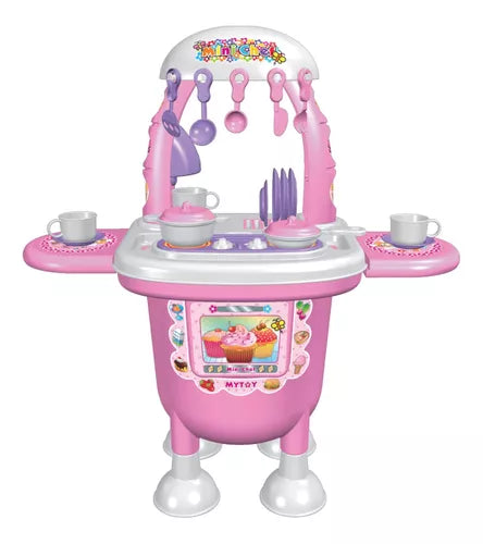 Cocina mini chef Mytek 5532R6