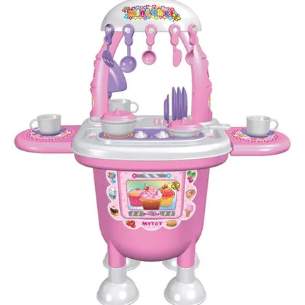 Cocina mini chef Mytek 5532R6
