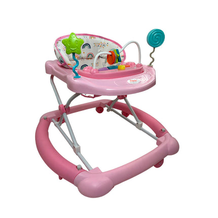 Andadera D´ Bebe Rocking Play Rosa