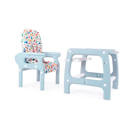 SILLA ALTA D´BEBÉ MULTICONFORT AZUL