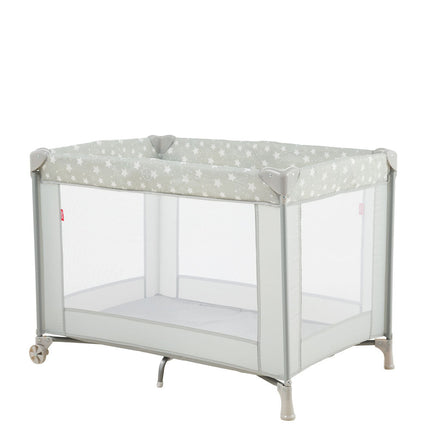 Mini Cuna Viajera D’bebé Toto Gris