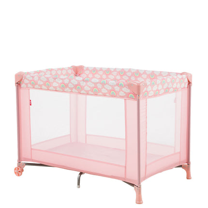 Mini Cuna Viajera D’bebé Toto Rosa