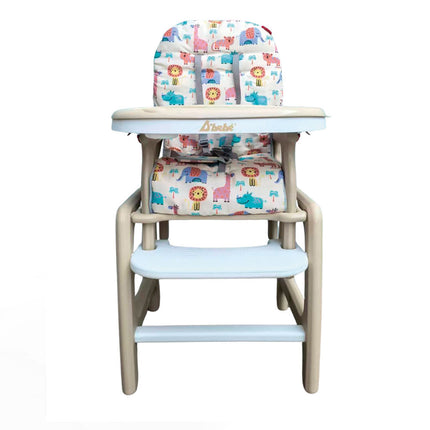 Silla Alta MULTICONFORT D'Bebe Khaki