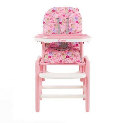 Silla Alta MULTICONFORT D'Bebe Rosa