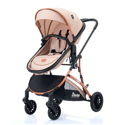 Carriola D Bebe Travel System Urban Go Beige