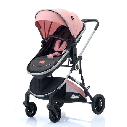 Carriola D Bebe Travel System Urban Go Rosa