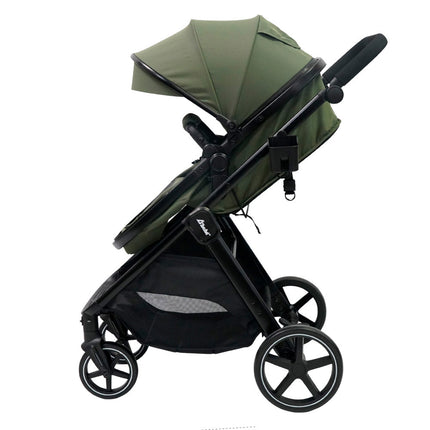 Carriola Travel System King Verde