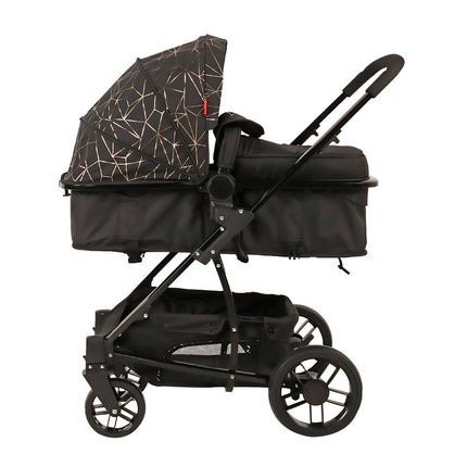 Carriola D'bebé Lulú Travel System Sistema De Viaje Negro