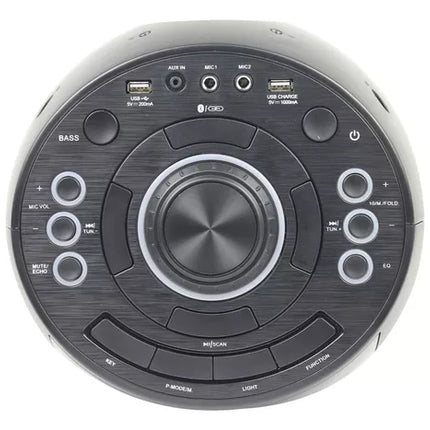 Sistema de Audio AIWA AWPOK9 con 500W PMPO con micrófono