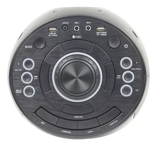Sistema de Audio AIWA AWPOK9 con 500W PMPO con micrófono