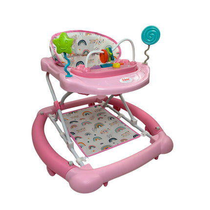Andadera D´ Bebe Rocking Play Rosa