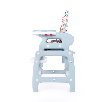 SILLA ALTA D´BEBÉ MULTICONFORT AZUL