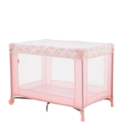 Mini Cuna Viajera D’bebé Toto Rosa
