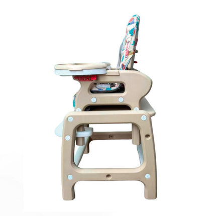 Silla Alta MULTICONFORT D'Bebe Khaki