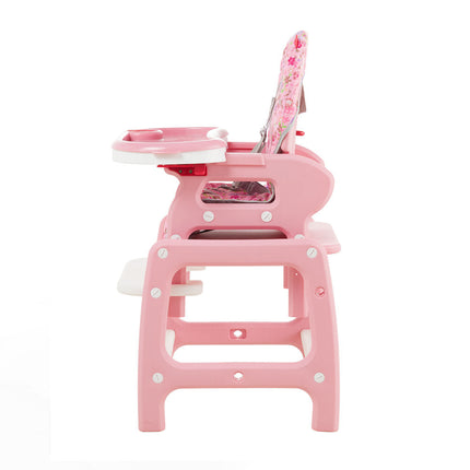 Silla Alta MULTICONFORT D'Bebe Rosa