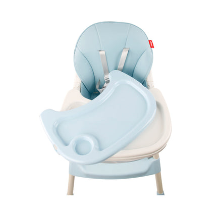 Silla Alta D Bebe EAT & ROCK Azul